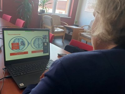 KCC připravilo pro naše záchranáře webinář